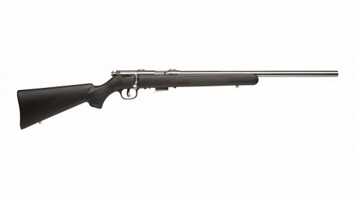 Savage Arms 93R17 FVSS Heavy Varmint .17 HMR Stainless/Silver Rifle