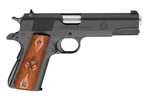 Springfield Armory 1911 Mil-Spec Full-Size .45 ACP Blue/Black Pistol