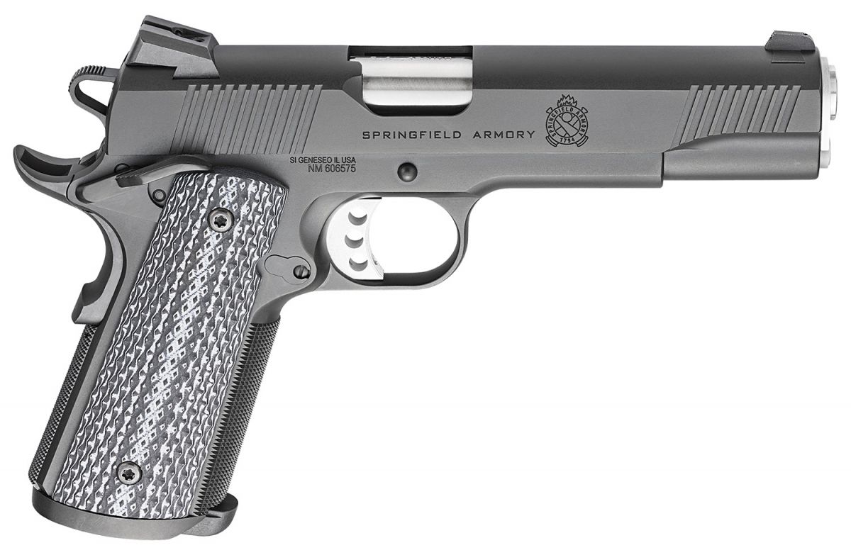 Springfield Armory 1911 TRP California Compliant .45 ACP Blue/Black Pistol
