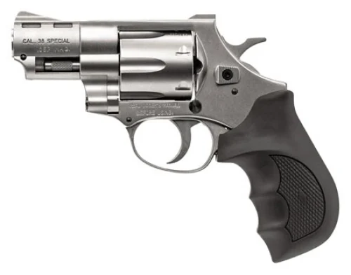 European American Armory Windicator Compact .357 Mag Nickel Revolver
