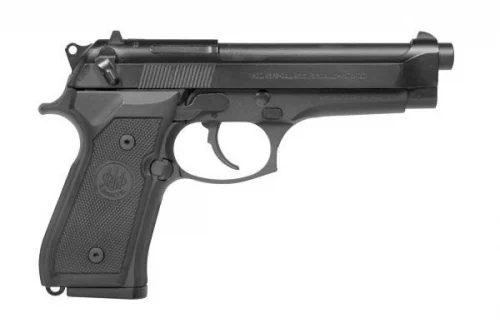 Beretta 92FS Full Size 9mm Blue/Black Pistol