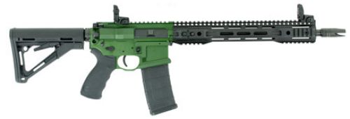 Franklin Armory M4 SBR-L .223 Remington/5.56 NATO Olive Drab Green Type III Hard-Coat Anodized AR-15 SBR-L Semi-Automatic