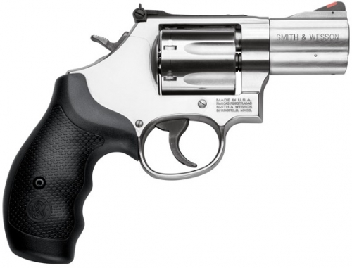 Smith & Wesson 686 Plus 2.5-Inch Barrel .357 Mag Stainless/Silver Revolver