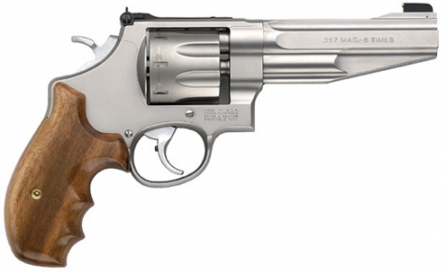 Smith & Wesson Model 627 Performance Center .357 Mag Stainless/Silver Revolver
