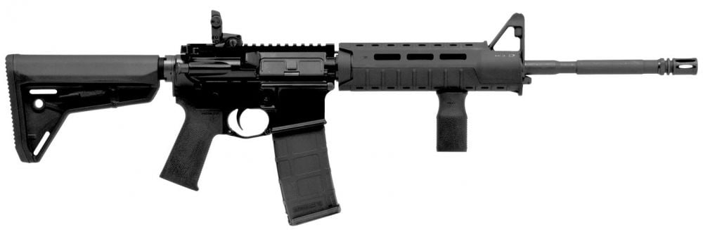 Colt LE6920MPS-B Magpul Configuration 5.56 NATO Blue/Black Rifle