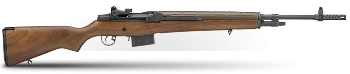 Springfield Armory M1A Loaded .308 Win Black Rifle