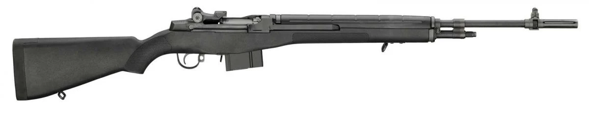 Springfield Armory M1A Standard Issue .308 Win Blue/Black Rifle
