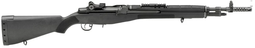 Springfield Armory M1A Scout Squad .308 Win Blue Rifle