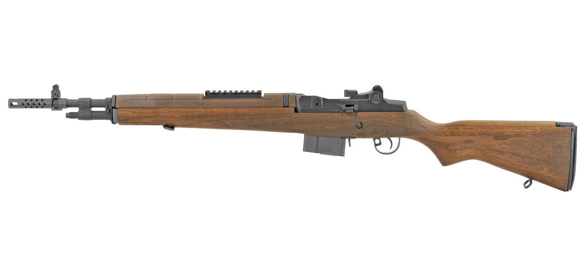 Springfield Armory M1A Scout Squad .308 Win 7.62x51 NATO Parkerized Rifle