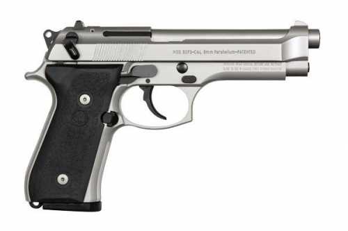 Beretta 92FS Inox 9mm Stainless/Silver Pistol