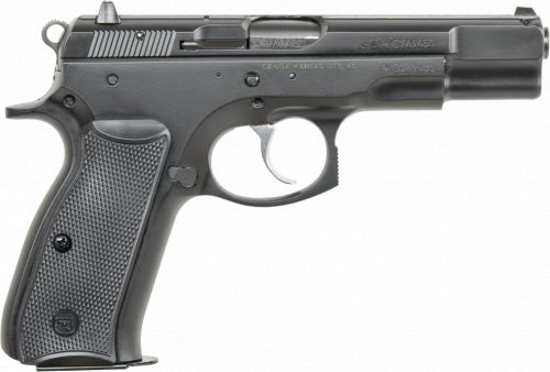 CZ 75 B 9mm Blue/Black Pistol