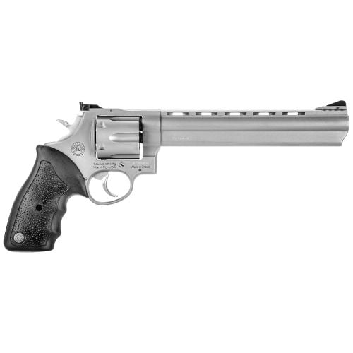 Taurus Model 44 Ported .44 Remington Mag Stainless/Silver Revolver