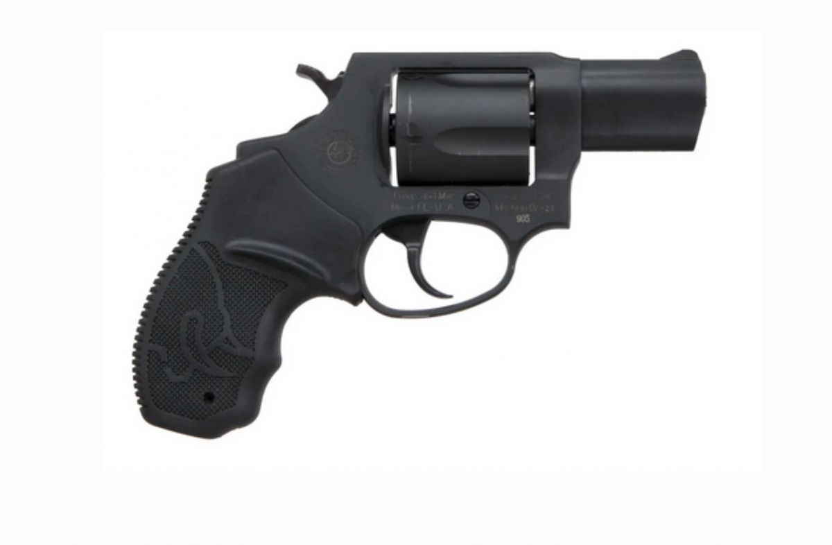 Taurus 905 Compact 9mm Matte Black Revolver