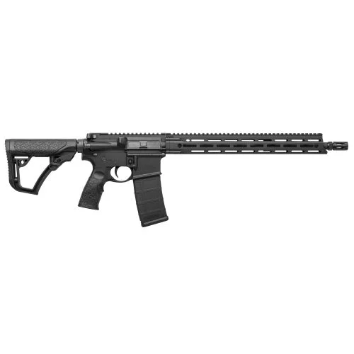 Daniel Defense DDM4 V7 California Compliant .223 Remington 5.56 NATO Blue/Black Rifle