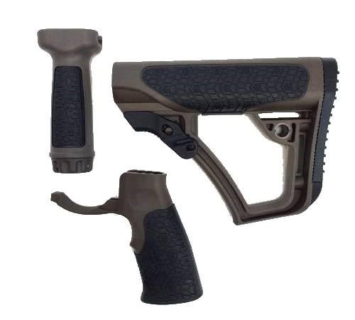Daniel Defense 2810206145012 Collapsible Buttstock Collapsible