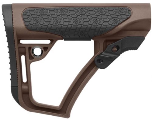 Daniel Defense 21-091-04179-011 Adjustable Collapsible Buttstock Brown