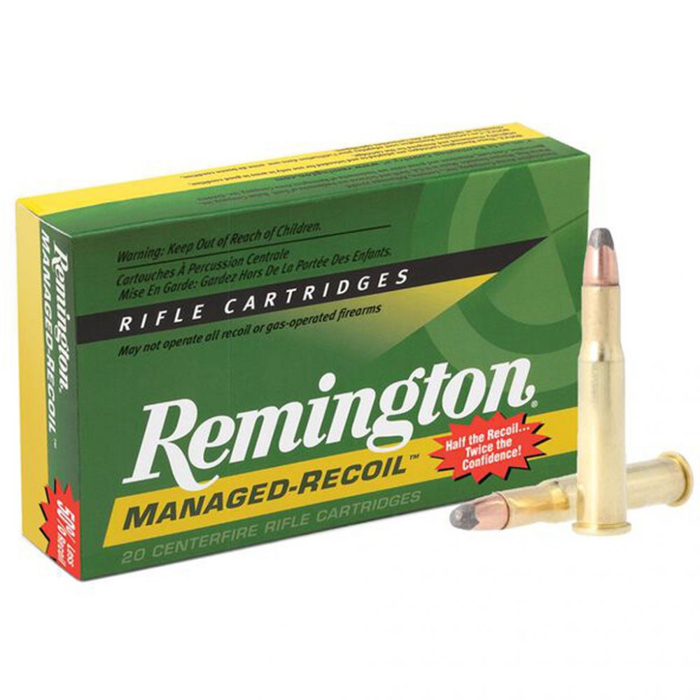 Remington Core-Lokt Managed Recoil .30-30 Winchester