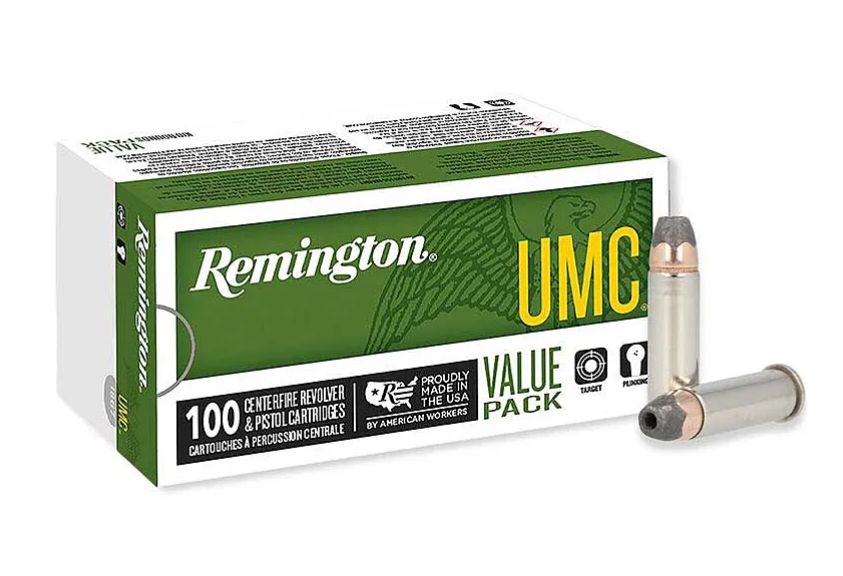 Remington UMC .38 Special +P Hollow Point