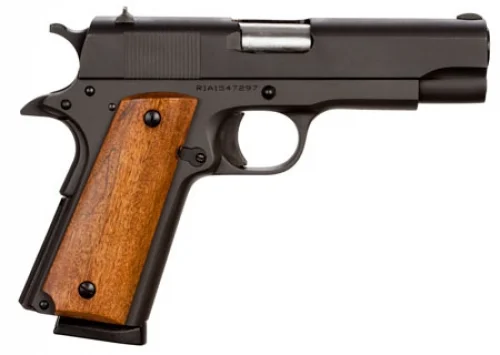 Rock Island Armory GI Standard MS 4.25-Inch Commander-Size .45 ACP Blue/Black Pistol