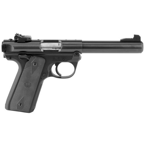 Ruger Mark IV 22/45 Bull Barrel .22 LR Blued Pistol