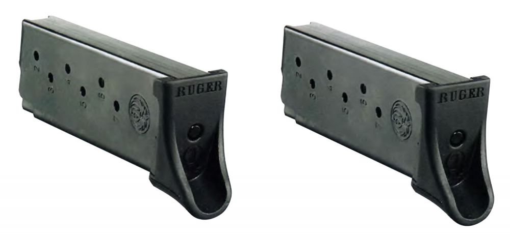 Ruger LC9/LC9S 9mm 7-Round Steel Magazine Black Finish