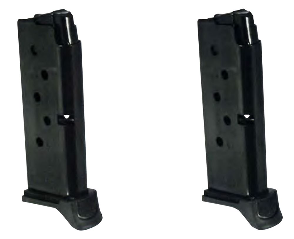 Ruger LCPII 380 ACP 6-Round Magazine Black