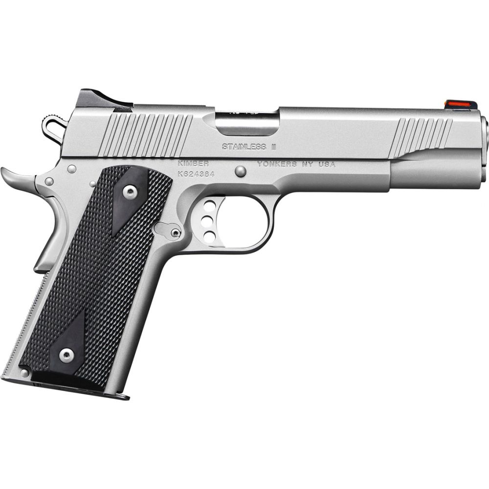 Kimber Stainless II .45 ACP Satin Silver Pistol