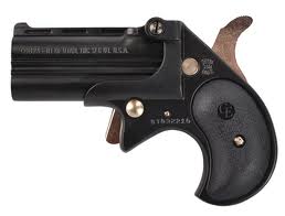 Cobra Firearms Big Bore .38 Special Blue/Black Derringer