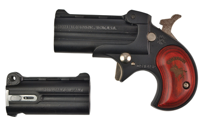 Cimarron 22LR/22MAG Dual Derringer Dual Barrel .22 LR/.22 WMR Derringer