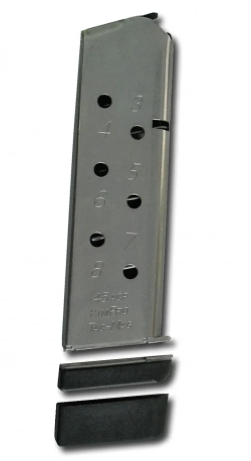 Kimber KimPro Tac-Mag 8rd 1911 Magazine Stainless