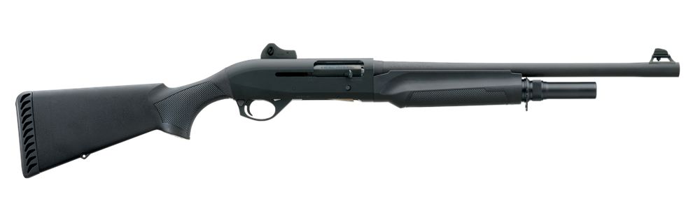 Benelli M2 Tactical 12 Gauge Blue/Black Shotgun