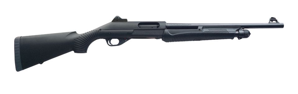 Benelli Nova Tactical 12 Gauge Blue/Black Shotgun
