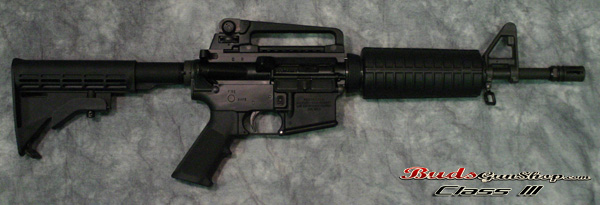 Colt M4LE SBR 5.56 NATO Matte Black SBR