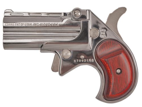 Cobra Firearms Big Bore .38 Special Stainless/Silver Derringer