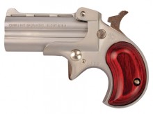 Cobra Enterprises C22MSR Standard Over/Under Two-Shot .22 WMR Satin Nickel Derringer