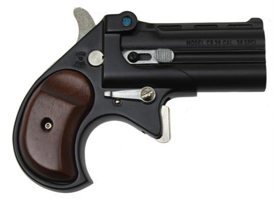 Cobra Firearms Big Bore Derringer .38 Special Blue/Black Derringer