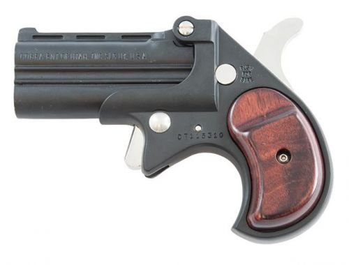 Cobra Firearms Big Bore Derringer CB9BR Simulated Rosewood Grips 9mm Blue/Black Derringer