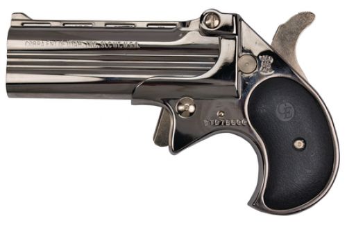 Cobra Firearms CLB38CB Long Bore .38 Special Hard Chrome Derringer