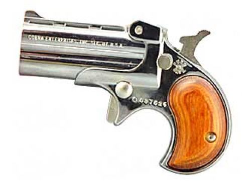 Cobra Enterprises C22M .22 WMR Hard Chrome Derringer