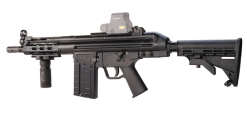PTR PTR-91 SBR-M4 .308 Win Black SBR Rifle