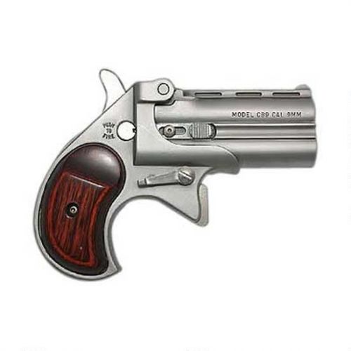 Cobra Enterprises Big Bore .380 ACP Stainless/Silver Derringer