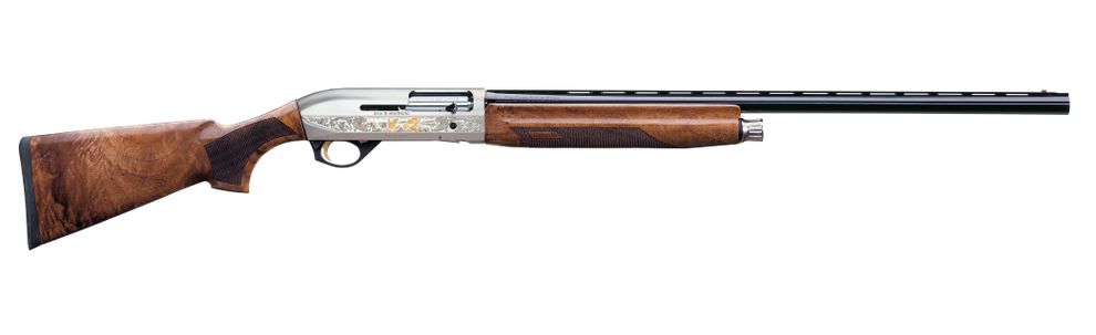 Benelli Montefeltro Silver 12 Gauge Shotgun