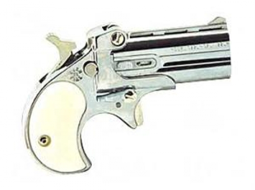 Cobra Enterprises C22CP Derringer Two-Shot .22 LR Chrome Derringer
