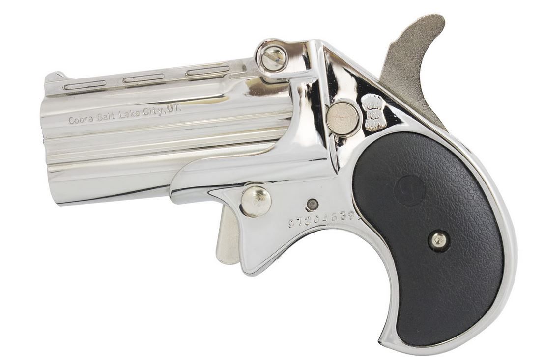 Cobra Enterprises Big Bore Derringer .38 Special Chrome