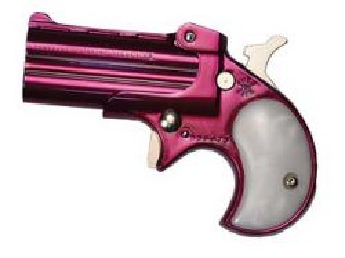 Cobra Firearms D22 Double Barrel .22 LR Pink Derringer