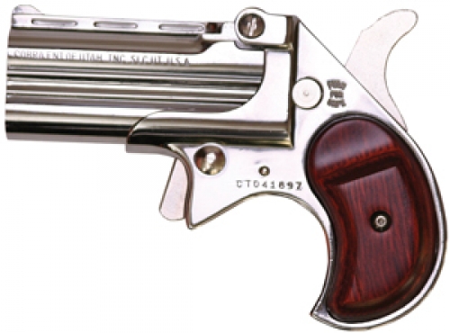 Cobra Firearms Big Bore Derringer .38 Special Hard Chrome Derringer