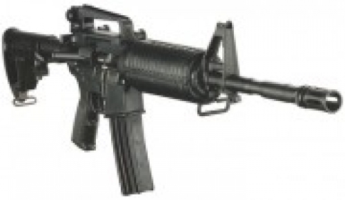 DPMS Panther AP4 5.56 NATO Black Teflon SBR Carbine