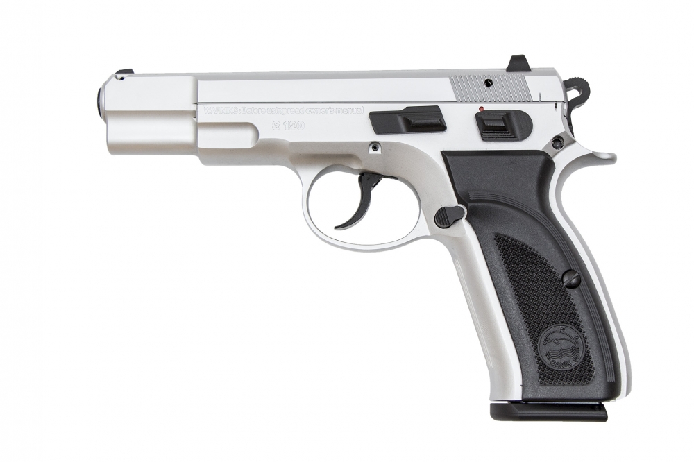 Canik S-120 CZ-75 Clone 9mm Matte Chrome Pistol