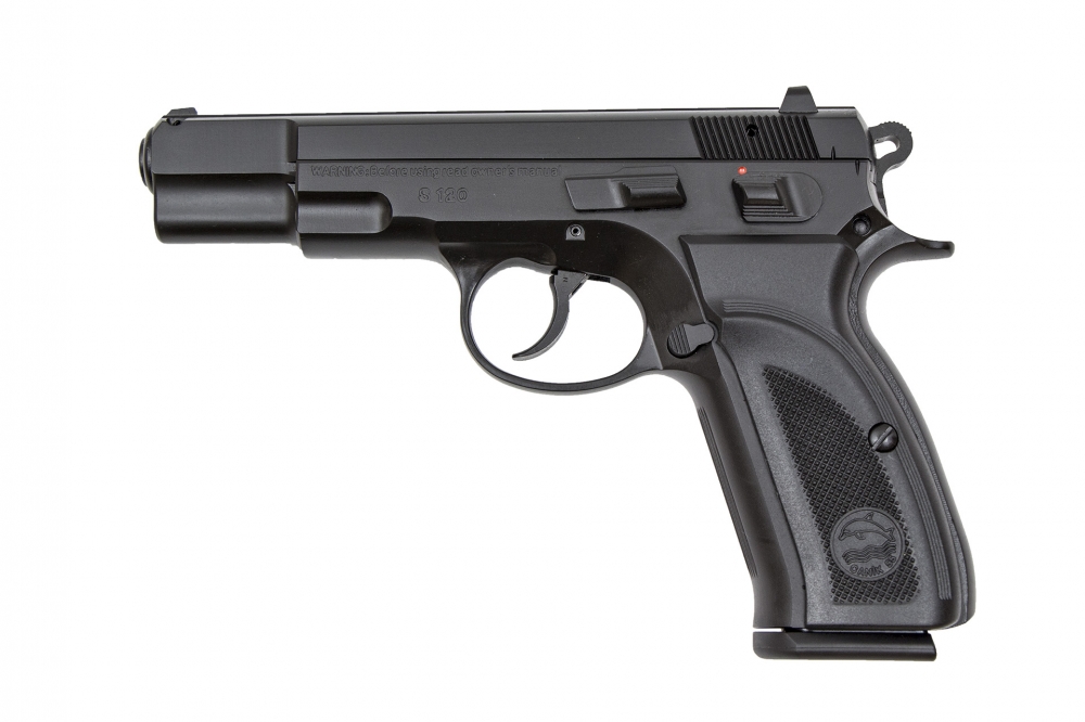 Canik 55 S-120 CZ-75 Clone 9mm Blue/Black Pistol