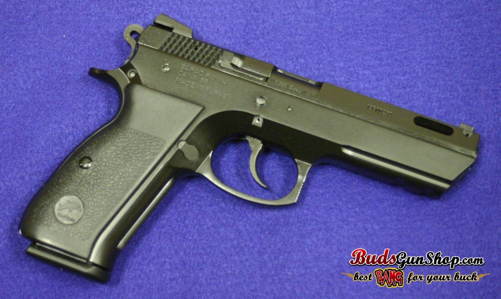 Canik 55 Shark-FC Ported 9mm Blue/Black Pistol